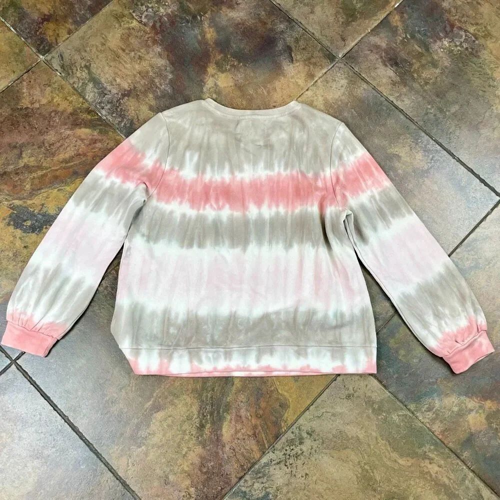 Dolan Left Coast for Anthropologie Tie-Dye Sweatshirt Large - Picture 10 of 10